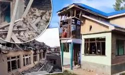 मिट्टी में मिलाए जा रहे आतंकियों के घर, त्राल से कुलगाम तक फुल ऑन एक्शन