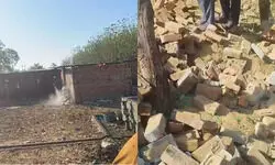 सहारनपुरः देवबंद पटाखा फैक्ट्री में विस्फोट से पूरी बिल्डिंग ध्वस्त, कई लोगों के चीथड़े उड़े, रेस्क्यू अभियान जारी