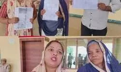 рдЪрдВрджреМрд▓реА рдореЗрдВ рдореГрддрдХ рджреНрд╡рд╛рд░рд╛ рдЬрд┐рдВрджрд╛ рд╣реЛрдХрд░ рдЬрдореАрди рдмреИрдирд╛рдорд╛ рдХрд░рдиреЗ рдХрд╛ рдЪреМрдВрдХрд╛рдиреЗ рд╡рд╛рд▓рд╛ рдорд╛рдорд▓рд╛:рдбреАрдПрдо рджрд░рдмрд╛рд░ рдореЗрдВ рдлрд░рд┐рдпрд╛рдж, рдирд╛рдпрдм рддрд╣рд╕реАрд▓рджрд╛рд░ рдкрд░ рдЧрдВрднреАрд░ рдЖрд░реЛрдк рдЪрдВрджреМрд▓реА рдореЗрдВ рдореГрддрдХ рджреНрд╡рд╛рд░рд╛ рдЬрд┐рдВрджрд╛ рд╣реЛрдХрд░ рдЬрдореАрди рдмреИрдирд╛рдорд╛ рдХрд░рдиреЗ рдХрд╛ рдЪреМрдВрдХрд╛рдиреЗ рд╡рд╛рд▓рд╛ рдорд╛рдорд▓рд╛:рдбреАрдПрдо рджрд░рдмрд╛рд░ рдореЗрдВ рдлрд░рд┐рдпрд╛рдж, рдирд╛рдпрдм рддрд╣рд╕реАрд▓рджрд╛рд░ рдкрд░ рдЧрдВрднреАрд░ рдЖрд░реЛрдк