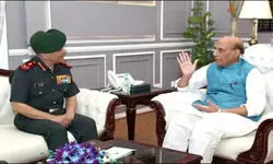 राजनाथ सिंह से मिले CDS अनिल चौहान, 40 मिनट तक चली बैठक