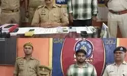 प्लेटफॉर्म पर मिला महिला का पर्स, जीआरपी पुलिस ने ईमानदारी से लौटाया लाखों का सामान