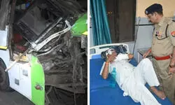 कानपुर-इटावा हाईवे पर पलटी जनरथ बस, एक की मौत… 16 यात्री हुए घायल; चालक को झपकी आने के कारण हुआ हादसा कानपुर-इटावा हाईवे पर पलटी जनरथ बस, एक की मौत… 16 यात्री हुए घायल; चालक को झपकी आने के कारण हुआ हादसा