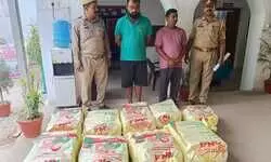 हरियाणा से बिहार ले जाई जा रही 207 लीटर अवैध शराब के साथ दो तस्कर गिरफ्तार...