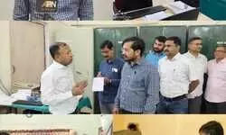 कलेक्ट्रेट कार्यालय में जिलाधिकारी का औचक निरीक्षण, दिए कार्य में सुधार के निर्देश