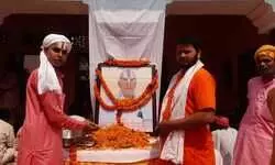 हनुमानगढ़ी पर महंत शिवशंकरदास की स्मृति में साधु संतों का विराट भंडारा आयोजित