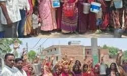 рднреАрд╖рдг рдЧрд░реНрдореА рдореЗрдВ рдмреВрдВрдж-рдмреВрдВрдж рдХреЛ рддрд░рд╕реЗ рдЕрд▓реАрдирдЧрд░ рд╡рд╛рд╕реА,рддреАрди рджрд┐рди рд╕реЗ рдирд▓ рд╕реВрдЦреЗ тАУ рдкреНрд░рд╢рд╛рд╕рди рдХреЗ рдЦрд┐рд▓рд╛рдл рдлреВрдЯрд╛ рдЧреБрд╕реНрд╕рд╛ рднреАрд╖рдг рдЧрд░реНрдореА рдореЗрдВ рдмреВрдВрдж-рдмреВрдВрдж рдХреЛ рддрд░рд╕реЗ рдЕрд▓реАрдирдЧрд░ рд╡рд╛рд╕реА,рддреАрди рджрд┐рди рд╕реЗ рдирд▓ рд╕реВрдЦреЗ тАУ рдкреНрд░рд╢рд╛рд╕рди рдХреЗ рдЦрд┐рд▓рд╛рдл рдлреВрдЯрд╛ рдЧреБрд╕реНрд╕рд╛