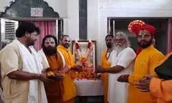 श्यामा सदन मंदिर के पूर्व आचार्य संतगोपालदास की पुण्यतिथि धूमधाम से मनाई गई