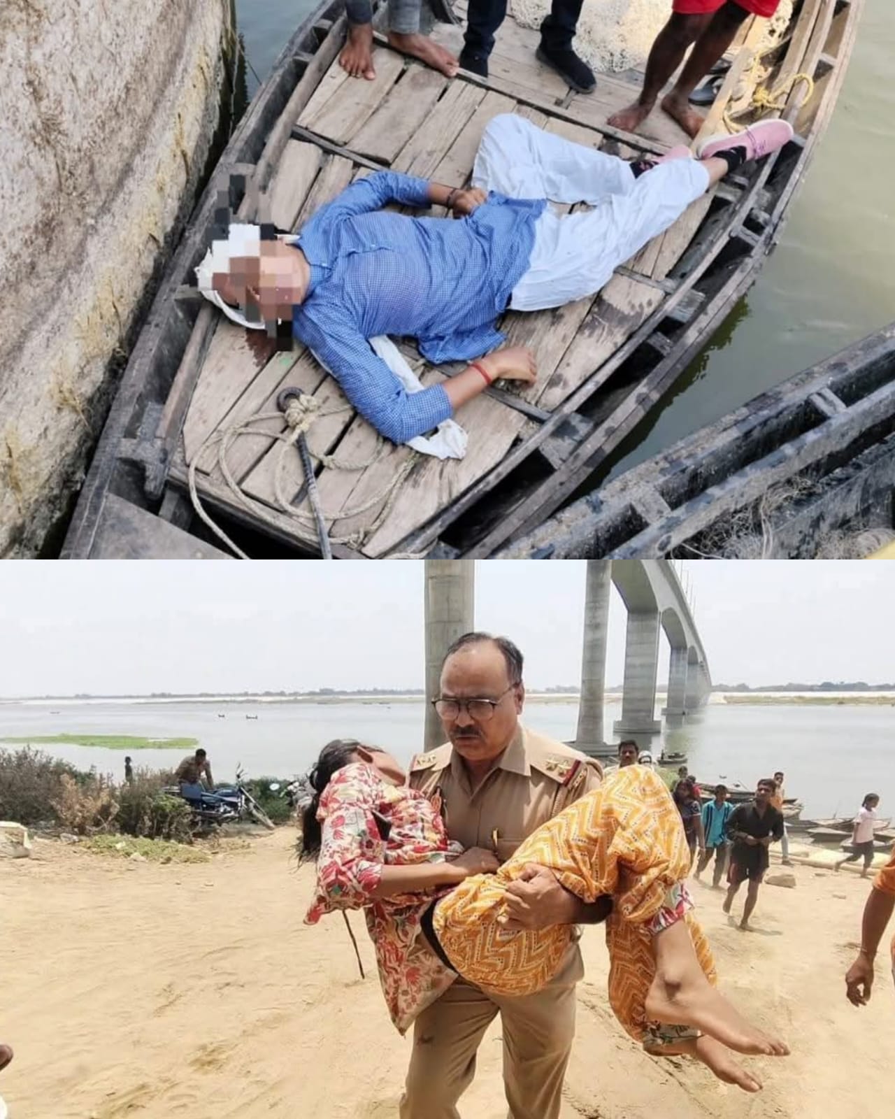 चंदौली: पारिवारिक तनाव में गंगा में छलांग, एक युवती की मौत, दूसरी को जांबाज दरोगा ने बचाया चंदौली: पारिवारिक तनाव में गंगा में छलांग, एक युवती की मौत, दूसरी को जांबाज दरोगा ने बचाया