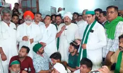 рдЬрди рдЖрдХреНрд░реЛрд╢ рд░реИрд▓реА рдореЗрдВ рд░рд╛рдХреЗрд╢ рдЯрд┐рдХреИрдд рдХрд╛ рдмрд╛рдпрдХреЙрдЯ, рдЖрдЬ рд╣реЛрдЧреА рдорд╣рд╛рдордВрдЪрд╛рдпрдд рдЬрди рдЖрдХреНрд░реЛрд╢ рд░реИрд▓реА рдореЗрдВ рд░рд╛рдХреЗрд╢ рдЯрд┐рдХреИрдд рдХрд╛ рдмрд╛рдпрдХреЙрдЯ, рдЖрдЬ рд╣реЛрдЧреА рдорд╣рд╛рдордВрдЪрд╛рдпрдд