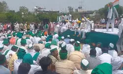 सिसौली में भाकियू की पंचायत जारी, वक्ता बोले- सब बुलाए गए थे तो टिकैत का विरोध क्यों?