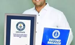 सबसे तेज पगड़ी बांधने वाले दुनिया के पहले व्यक्ति बने पवन व्यास,  गिनीज बुक में दर्ज हुआ रिकॉर्ड