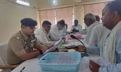 जिलाधिकारी की अध्यक्षता में हुआ संपूर्ण समाधान दिवस का आयोजन