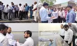 निर्माण की रफ्तार पर जिलाधिकारी की सख्ती: गुणवत्ता और समयबद्धता से न हो समझौता