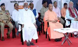 लखनऊ पुलिस लाइन में सीएम योगी आदित्यनाथ देखा मॉक ड्रिल, बढ़ाया हौसला लखनऊ पुलिस लाइन में सीएम योगी आदित्यनाथ देखा मॉक ड्रिल, बढ़ाया हौसला