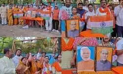 चंदौली में भाजपाइयों ने मनाया विजय उत्सव, सेना की कार्रवाई पर जताई खुशी चंदौली में भाजपाइयों ने मनाया विजय उत्सव, सेना की कार्रवाई पर जताई खुशी