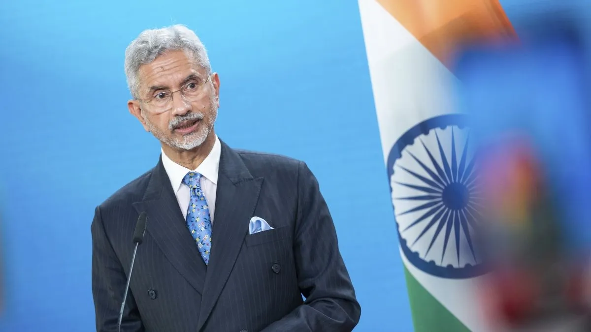 भारत-पाकिस्तान सीजफायर पर विदेश मंत्री एस जयशंकर का पहला बयान, आतंकवाद को लेकर कही ऐसी बात भारत-पाकिस्तान सीजफायर पर विदेश मंत्री एस जयशंकर का पहला बयान, आतंकवाद को लेकर कही ऐसी बात