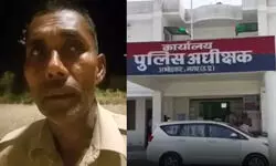 अंबेडकर का गुस्सेबाज दरोगा… टोपी लगाना भूला जवान तो धुन डाला, थाने में शिकायत पर एक्शन में कप्तान अंबेडकर का गुस्सेबाज दरोगा… टोपी लगाना भूला जवान तो धुन डाला, थाने में शिकायत पर एक्शन में कप्तान