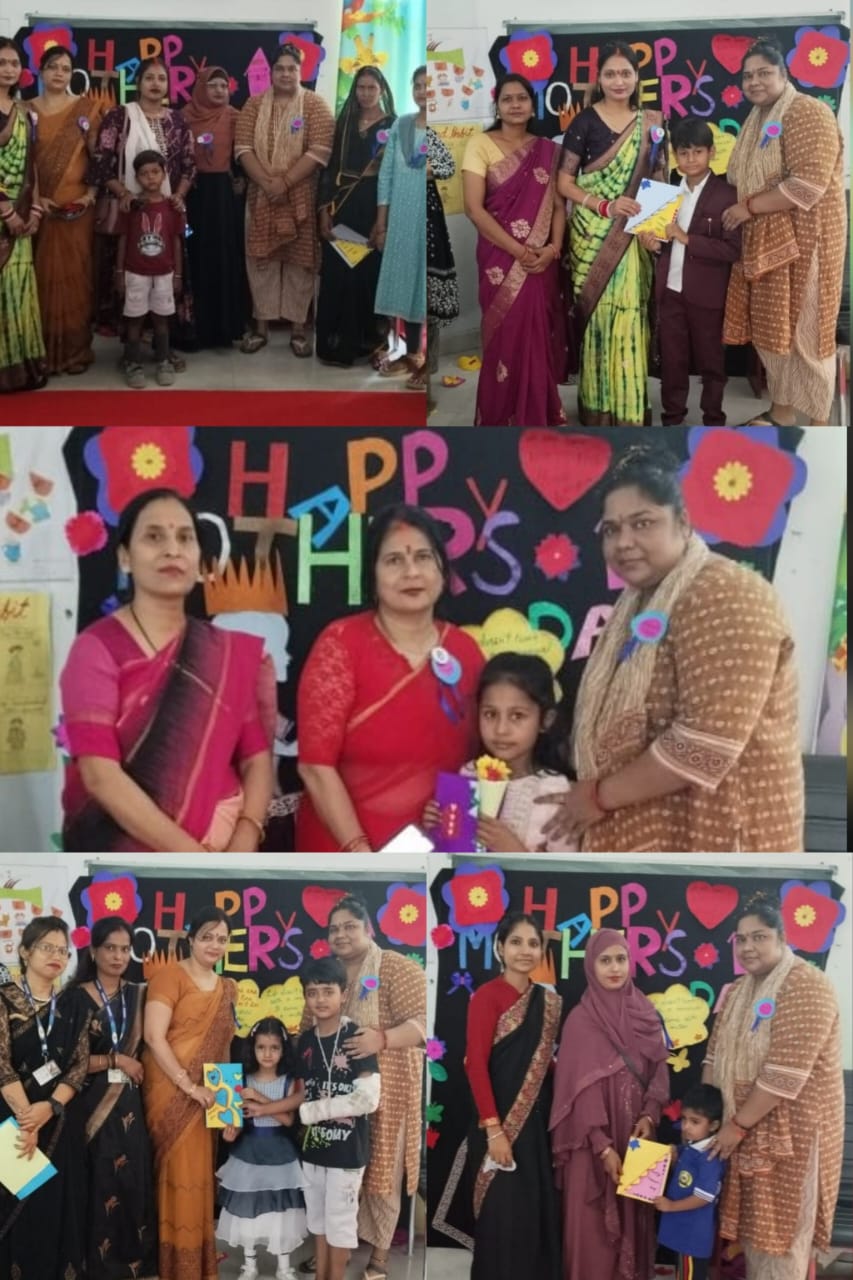 राइजिंग सन वर्ल्ड स्कूल में मातृत्व को सलाम,उत्साहपूर्वक मनाया गया मदर्स डे राइजिंग सन वर्ल्ड स्कूल में मातृत्व को सलाम,उत्साहपूर्वक मनाया गया मदर्स डे