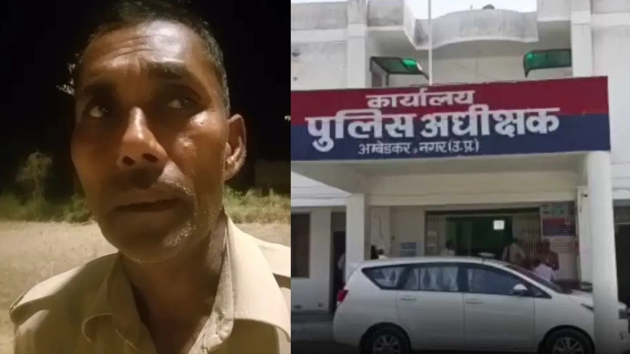 अंबेडकर का गुस्सेबाज दरोगा… टोपी लगाना भूला जवान तो धुन डाला, थाने में शिकायत पर एक्शन में कप्तान अंबेडकर का गुस्सेबाज दरोगा… टोपी लगाना भूला जवान तो धुन डाला, थाने में शिकायत पर एक्शन में कप्तान