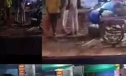 मुख्यमंत्री के आदेशों की उड़ी धज्जियां:चकिया मोड़ पर रात 10 बजे के बाद चोर दरवाजे से शराब की बिक्री, वीडियो वायरल