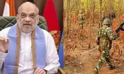 कुर्रगुट्टालू पहाड़ पर 31 कुख्यात नक्सलियों को सुरक्षाबलों ने मार गिराया, अमित शाह ने दी खुशखबरी