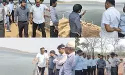 डीएम ने पर्यटन को बढ़ावा देने के लिए विकास कार्यों में तेजी लाने के लिए किए स्थलीय निरीक्षण