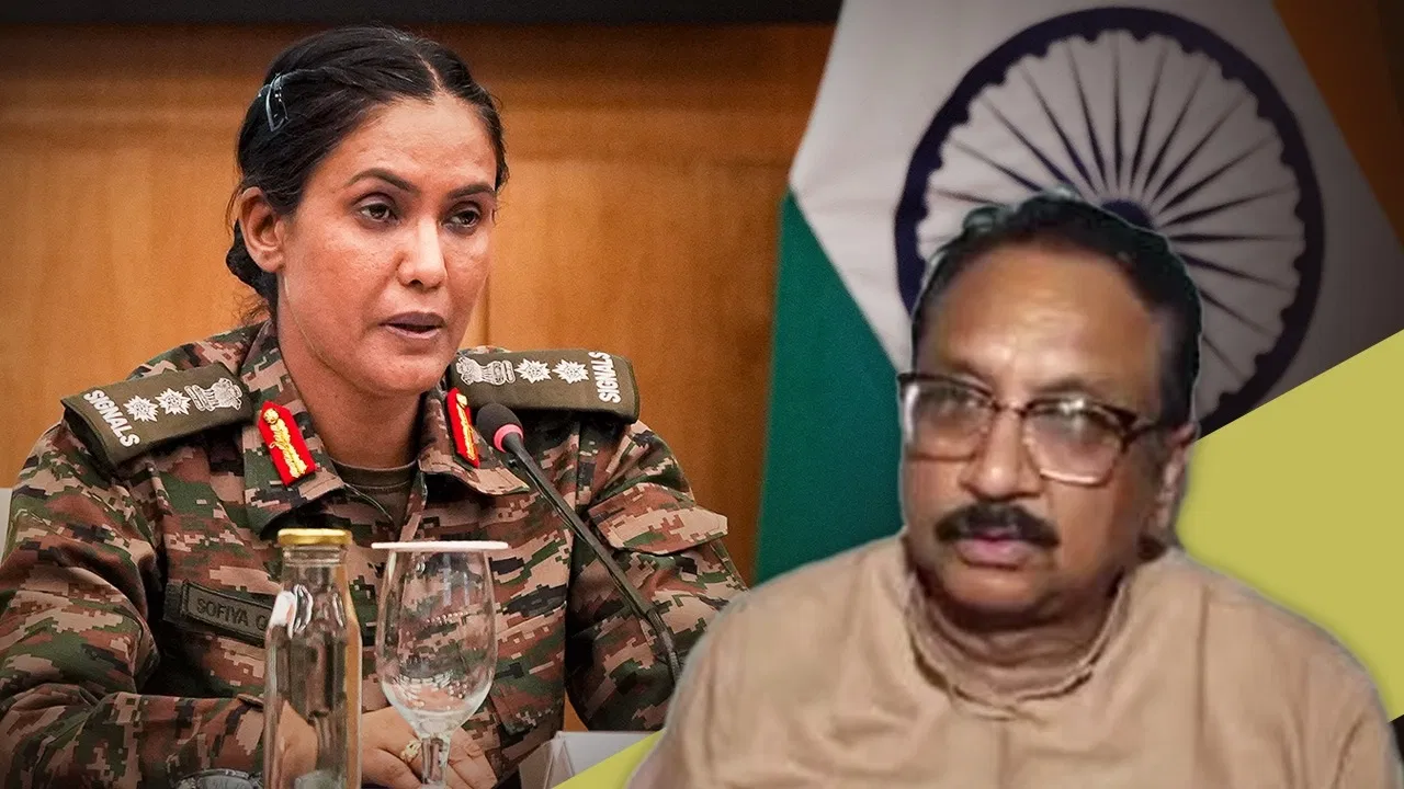 कर्नल सोफिया कुरैशी पर बयान देकर मुसीबत में घिरे मंत्री विजय शाह, हाई कोर्ट ने दिया FIR दर्ज करने का आदेश कर्नल सोफिया कुरैशी पर बयान देकर मुसीबत में घिरे मंत्री विजय शाह, हाई कोर्ट ने दिया FIR दर्ज करने का आदेश