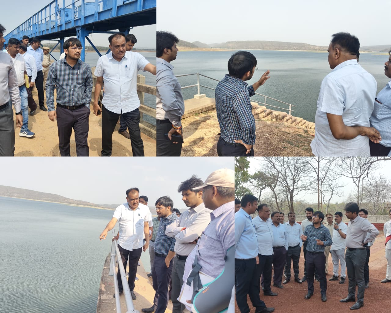 डीएम ने पर्यटन को बढ़ावा देने के लिए विकास कार्यों में तेजी लाने के लिए किए स्थलीय निरीक्षण डीएम ने पर्यटन को बढ़ावा देने के लिए विकास कार्यों में तेजी लाने के लिए किए स्थलीय निरीक्षण
