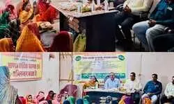 उत्तर प्रदेश ग्रामीण बैंक की सोनहुल शाखा द्वारा महिला सशक्तिकरण हेतु वृहद चौपाल का आयोजन