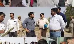 कामचोरी नहीं चलेगी! — जिलाधिकारी का कड़ा संदेश, निरीक्षण में पाई लापरवाही पर वेतन रोका, चेतावनी जारी कामचोरी नहीं चलेगी! — जिलाधिकारी का कड़ा संदेश, निरीक्षण में पाई लापरवाही पर वेतन रोका, चेतावनी जारी