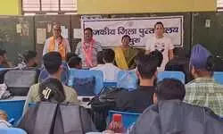 AI Adventures पुस्तक का भव्य प्रमोशन – राजकीय जिला पुस्तकालय, मथुरा में हुआ आयोजन AI Adventures पुस्तक का भव्य प्रमोशन – राजकीय जिला पुस्तकालय, मथुरा में हुआ आयोजन