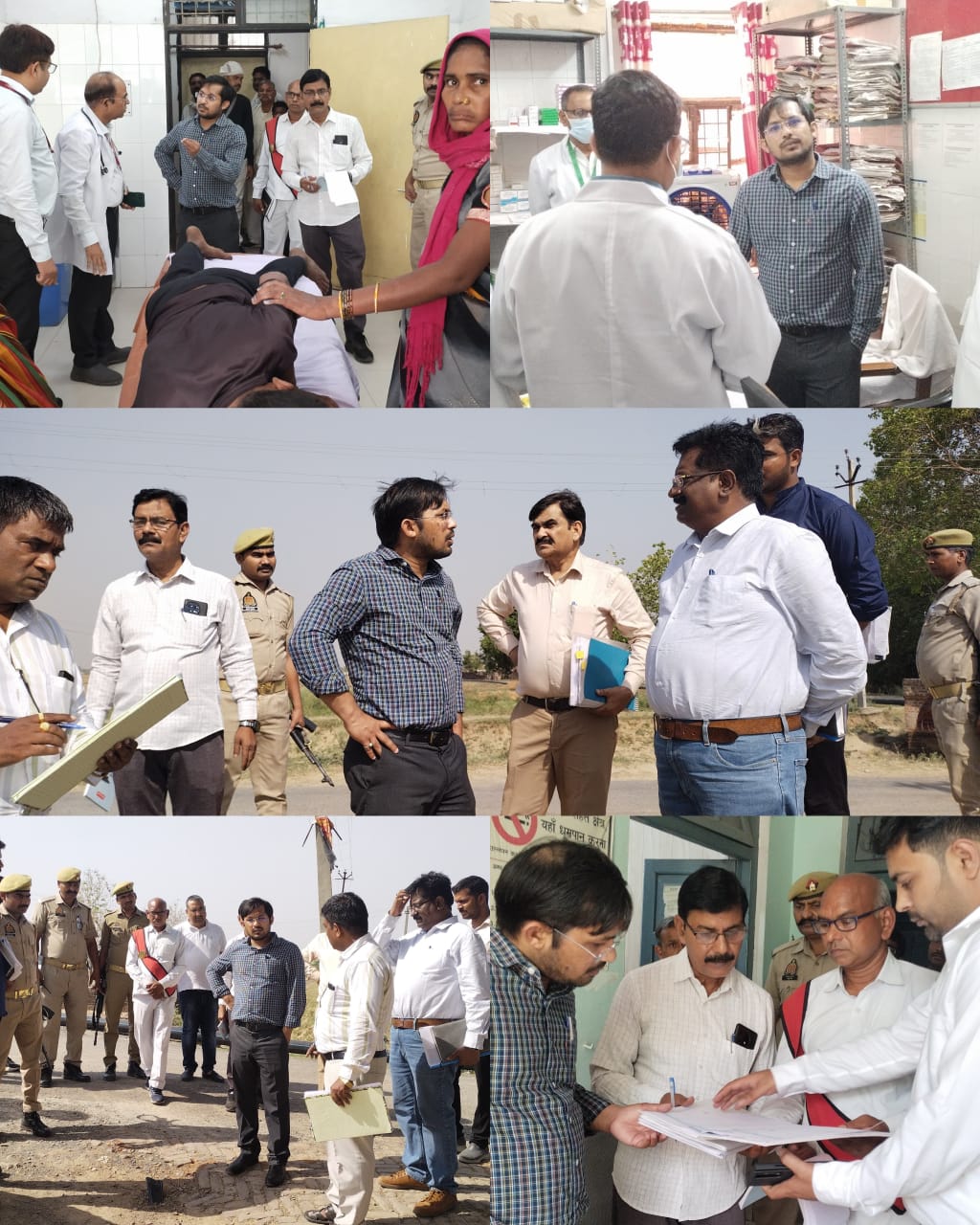 कामचोरी नहीं चलेगी! — जिलाधिकारी का कड़ा संदेश, निरीक्षण में पाई लापरवाही पर वेतन रोका, चेतावनी जारी