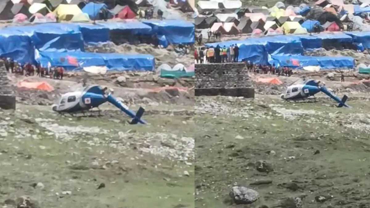 केदारनाथ में एयर एंबुलेंस क्रैश, AIIMS ऋषिकेश का हेलीकॉप्टर दुर्घटनाग्रस्त केदारनाथ में एयर एंबुलेंस क्रैश, AIIMS ऋषिकेश का हेलीकॉप्टर दुर्घटनाग्रस्त