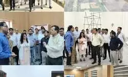 चंदौली में स्वास्थ्य सेवाओं की गुणवत्ता पर विशेष जोर: प्रमुख सचिव ने किया जिला अस्पताल और मेडिकल कॉलेज का निरीक्षण चंदौली में स्वास्थ्य सेवाओं की गुणवत्ता पर विशेष जोर: प्रमुख सचिव ने किया जिला अस्पताल और मेडिकल कॉलेज का निरीक्षण