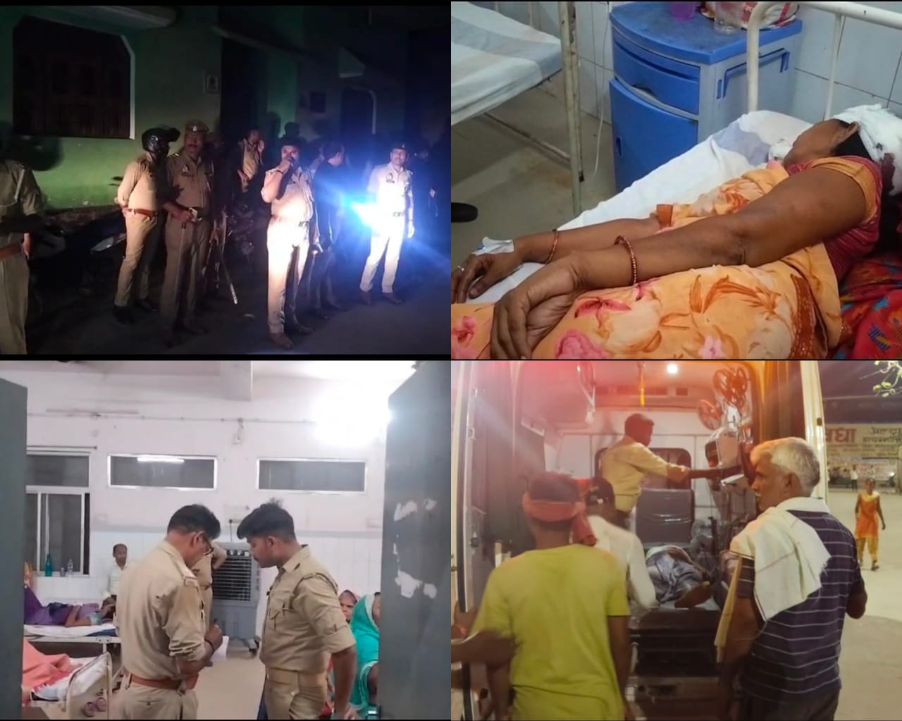 चंदौली में दो समुदायों के बीच पनपी हिंसा की चिंगारी बनी आग: एक की मौत, कई घायल, पुलिस छावनी में तब्दील हुआ गांव... चंदौली में दो समुदायों के बीच पनपी हिंसा की चिंगारी बनी आग: एक की मौत, कई घायल, पुलिस छावनी में तब्दील हुआ गांव...