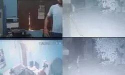 पंचायत भवन में चोरों का धावा, डेढ़ लाख रुपये का सामान पार