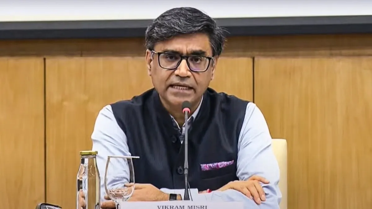 विक्रम मिसरी ने पाकिस्तान से संबंधित मुद्दों पर संसदीय समिति को दी जानकारी विक्रम मिसरी ने पाकिस्तान से संबंधित मुद्दों पर संसदीय समिति को दी जानकारी