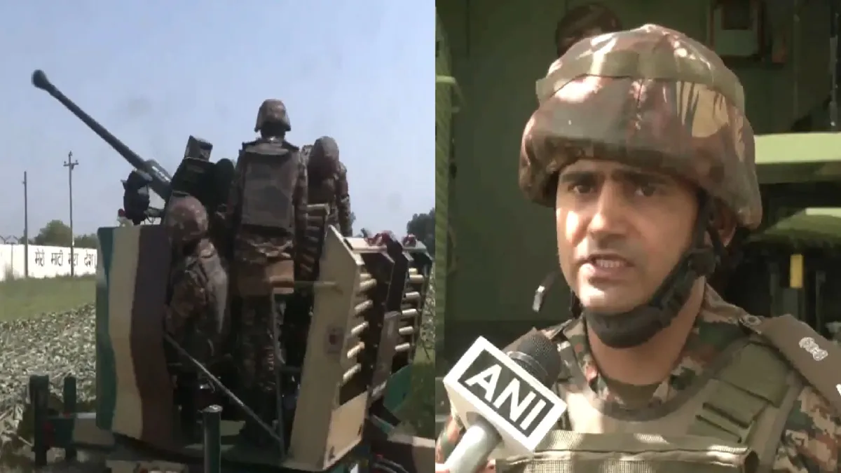 गोली उन्होंने चलाई... पर धमाका हमने किया, भारतीय सेना के मेजर ने बताई ऑपरेशन सिंदूर की एक-एक बात गोली उन्होंने चलाई... पर धमाका हमने किया, भारतीय सेना के मेजर ने बताई ऑपरेशन सिंदूर की एक-एक बात