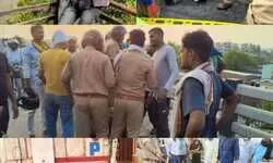 अलीनगर में दर्दनाक हादसा: कंटेनर की टक्कर से युवक की मौत, परिवार में मचा कोहराम