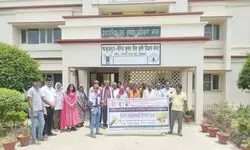 कृषि विज्ञान केंद्र धौरा उन्नाव में मनाया गया विश्व मधुमक्खी दिवस।