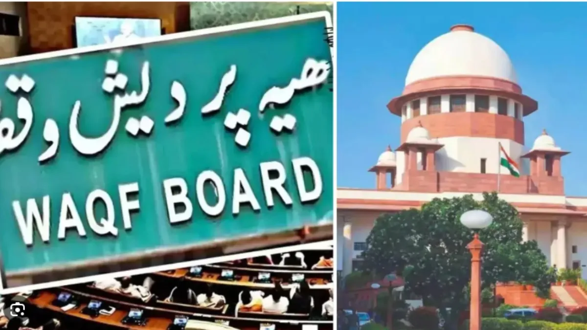वक्फ कानून पर सुनवाई : अगर 100 साल से पहले वक्फ बना तो पिछले 5 सालों के ही दस्तावेज़ पेश करेंगे...SG तुषार मेहता वक्फ कानून पर सुनवाई : अगर 100 साल से पहले वक्फ बना तो पिछले 5 सालों के ही दस्तावेज़ पेश करेंगे...SG तुषार मेहता