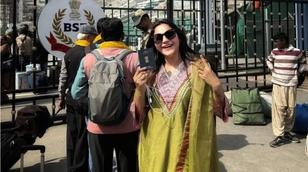 हरियाणा से पकड़ी गई यूट्यूबर ज्योति मल्होत्रा का ISI से लिंक पुख्ता, थार रेगिस्तान में बॉर्डर मूवमेंट की दी जानकारी हरियाणा से पकड़ी गई यूट्यूबर ज्योति मल्होत्रा का ISI से लिंक पुख्ता, थार रेगिस्तान में बॉर्डर मूवमेंट की दी जानकारी