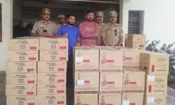 17 рд▓рд╛рдЦ рдХреА рдЕрд╡реИрдз рдЕрдВрдЧреНрд░реЗрдЬреА рд╢рд░рд╛рдм рдмрд░рд╛рдордж, рджреЛ рддрд╕реНрдХрд░ рдЧрд┐рд░рдлреНрддрд╛рд░ 17 рд▓рд╛рдЦ рдХреА рдЕрд╡реИрдз рдЕрдВрдЧреНрд░реЗрдЬреА рд╢рд░рд╛рдм рдмрд░рд╛рдордж, рджреЛ рддрд╕реНрдХрд░ рдЧрд┐рд░рдлреНрддрд╛рд░