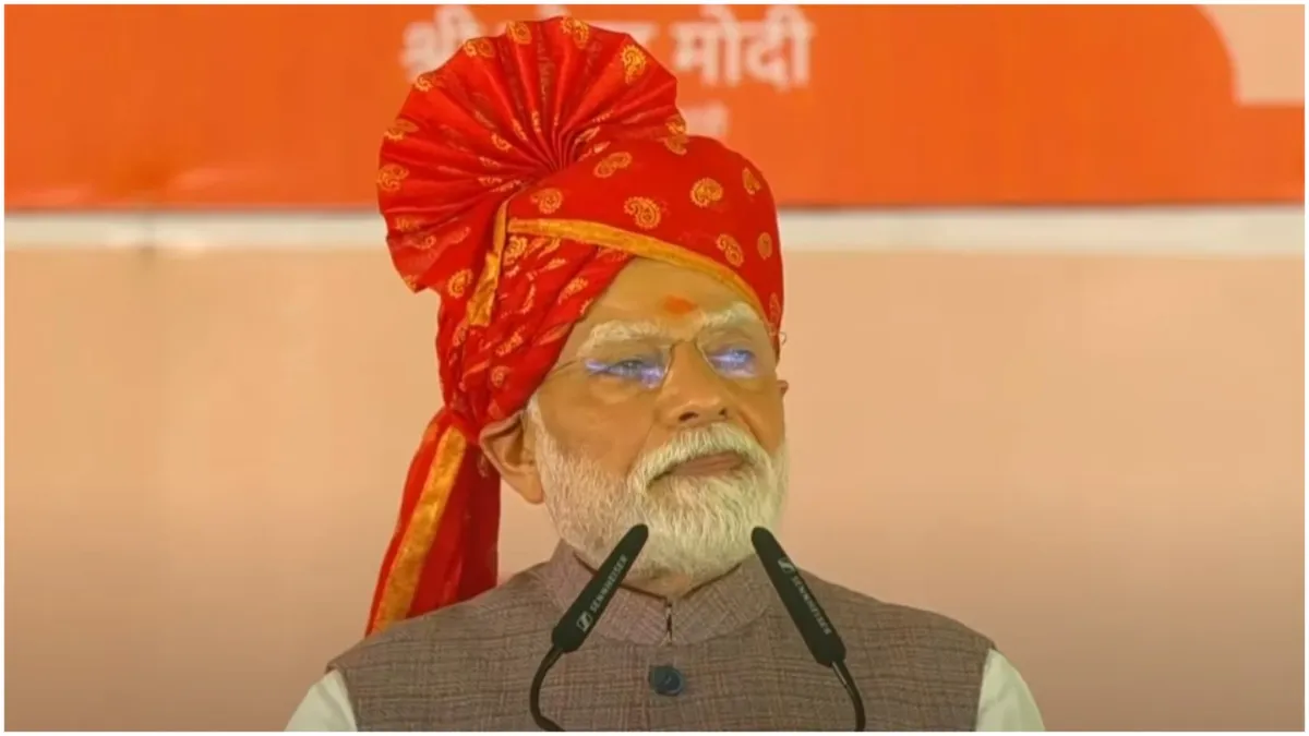 राजस्थान के पालना में गरजे पीएम नरेंद्र मोदी, बोले- 22 अप्रैल का जवाब 22 मिनट में दिया राजस्थान के पालना में गरजे पीएम नरेंद्र मोदी, बोले- 22 अप्रैल का जवाब 22 मिनट में दिया