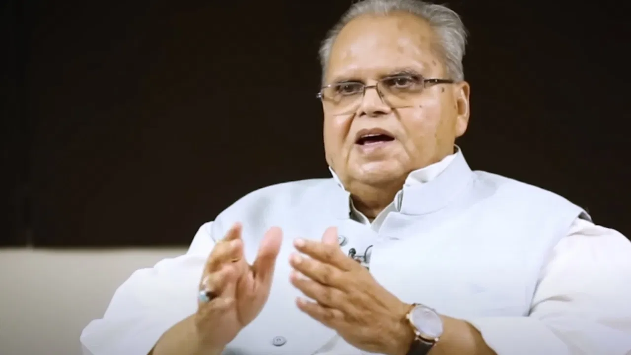 इधर CBI ने दाखिल की चार्जशीट, उधर बिगड़ गई सत्यपाल मलिक की तबीयत, अस्पताल में भर्ती इधर CBI ने दाखिल की चार्जशीट, उधर बिगड़ गई सत्यपाल मलिक की तबीयत, अस्पताल में भर्ती