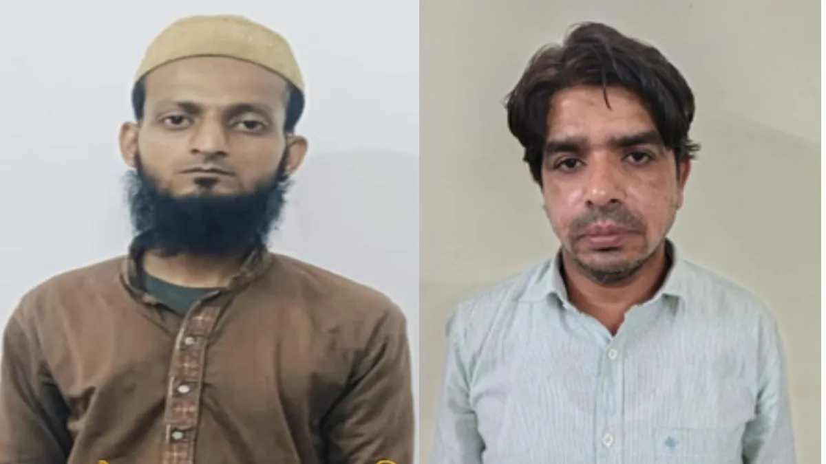 यूपी एटीएस ने पाकिस्तान के लिए जासूसी करने के आरोप में वाराणसी से तुफैल को गिरफ्तार किया है। यूपी एटीएस ने पाकिस्तान के लिए जासूसी करने के आरोप में वाराणसी से तुफैल को गिरफ्तार किया है।
