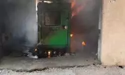 बिलारीडीह तहसील में जनरेटर में लगी आग से मचा हड़कंप, समय रहते फायर ब्रिगेड ने पाया काबू
