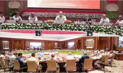 рд╣рд░ рднрд╛рд░рддреАрдп рдХрд╛ рд▓рдХреНрд╖реНрдп рд╣реЛрдирд╛ рдЪрд╛рд╣рд┐рдП рд╡рд┐рдХрд╕рд┐рдд рднрд╛рд░рдд... рдиреАрддрд┐ рдЖрдпреЛрдЧ рдХреА рдмреИрдардХ рдореЗрдВ PM рдиреЗ рдХрд╣рд╛- рдЯреАрдо рдЗрдВрдбрд┐рдпрд╛ рдХреА рддрд░рд╣ рдХрд╛рдо рдХрд░реЗрдВ рд╕рд░рдХрд╛рд░реЗрдВ рд╣рд░ рднрд╛рд░рддреАрдп рдХрд╛ рд▓рдХреНрд╖реНрдп рд╣реЛрдирд╛ рдЪрд╛рд╣рд┐рдП рд╡рд┐рдХрд╕рд┐рдд рднрд╛рд░рдд... рдиреАрддрд┐ рдЖрдпреЛрдЧ рдХреА рдмреИрдардХ рдореЗрдВ PM рдиреЗ рдХрд╣рд╛- рдЯреАрдо рдЗрдВрдбрд┐рдпрд╛ рдХреА рддрд░рд╣ рдХрд╛рдо рдХрд░реЗрдВ рд╕рд░рдХрд╛рд░реЗрдВ