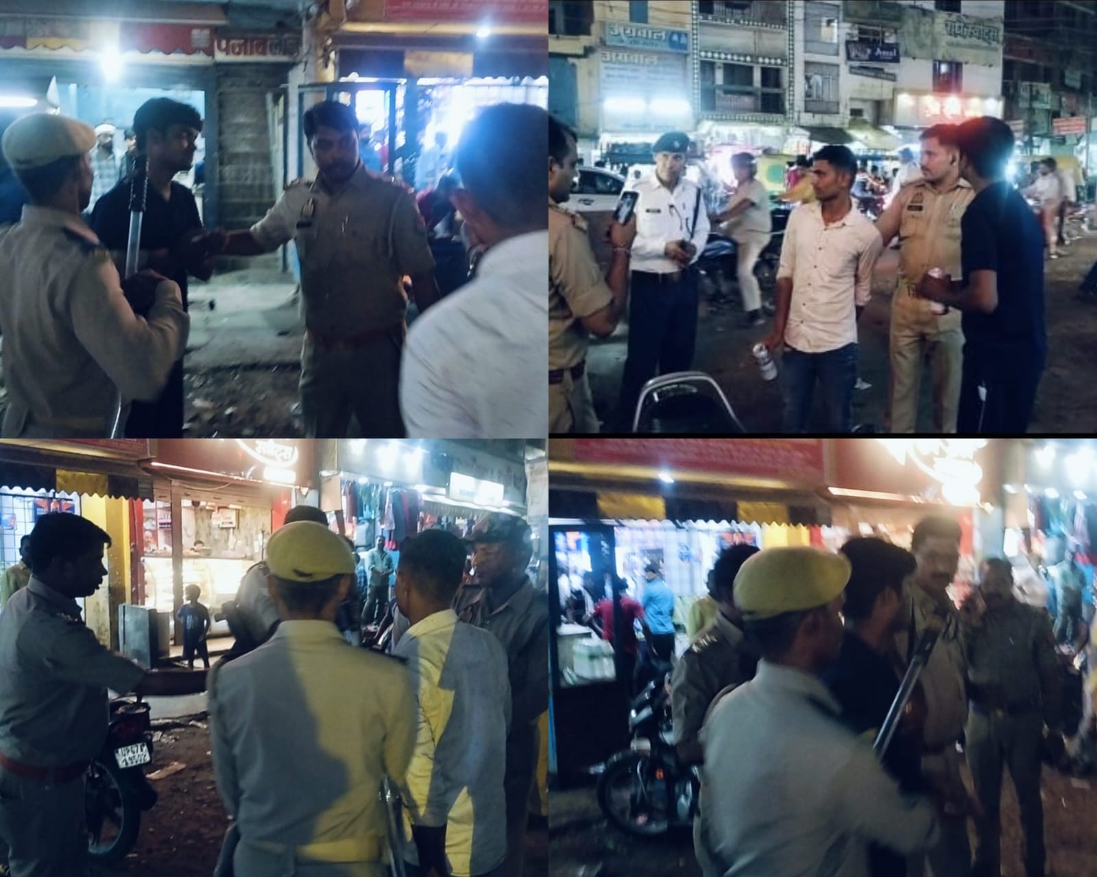सड़क पर शराब पीने वालों पर पुलिस सख्त, चालान और जेल की चेतावनी सड़क पर शराब पीने वालों पर पुलिस सख्त, चालान और जेल की चेतावनी