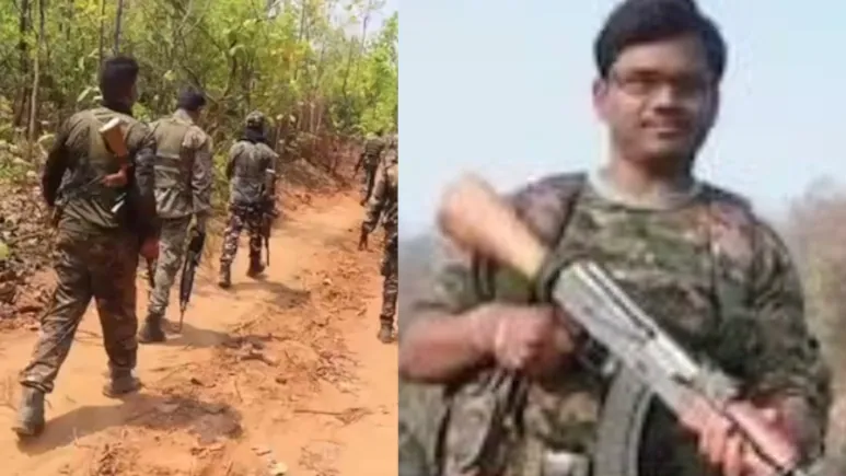 बसवराजू के बाद एक और बड़ा नक्सली ढेर, झारखंड में 10 लाख रुपये का इनामी पप्पू लोहारा मारा गया बसवराजू के बाद एक और बड़ा नक्सली ढेर, झारखंड में 10 लाख रुपये का इनामी पप्पू लोहारा मारा गया